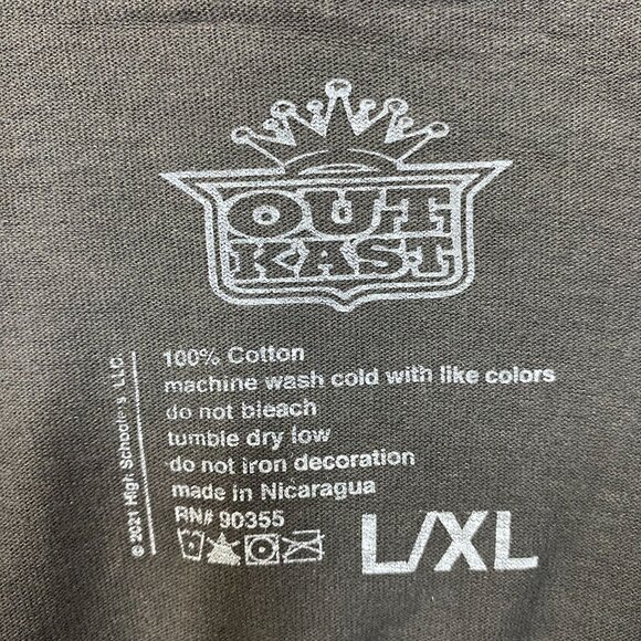 Outkast Ms. Jackson 2000's Vintage Style T-Shirt L/XL - Picture 4 of 4